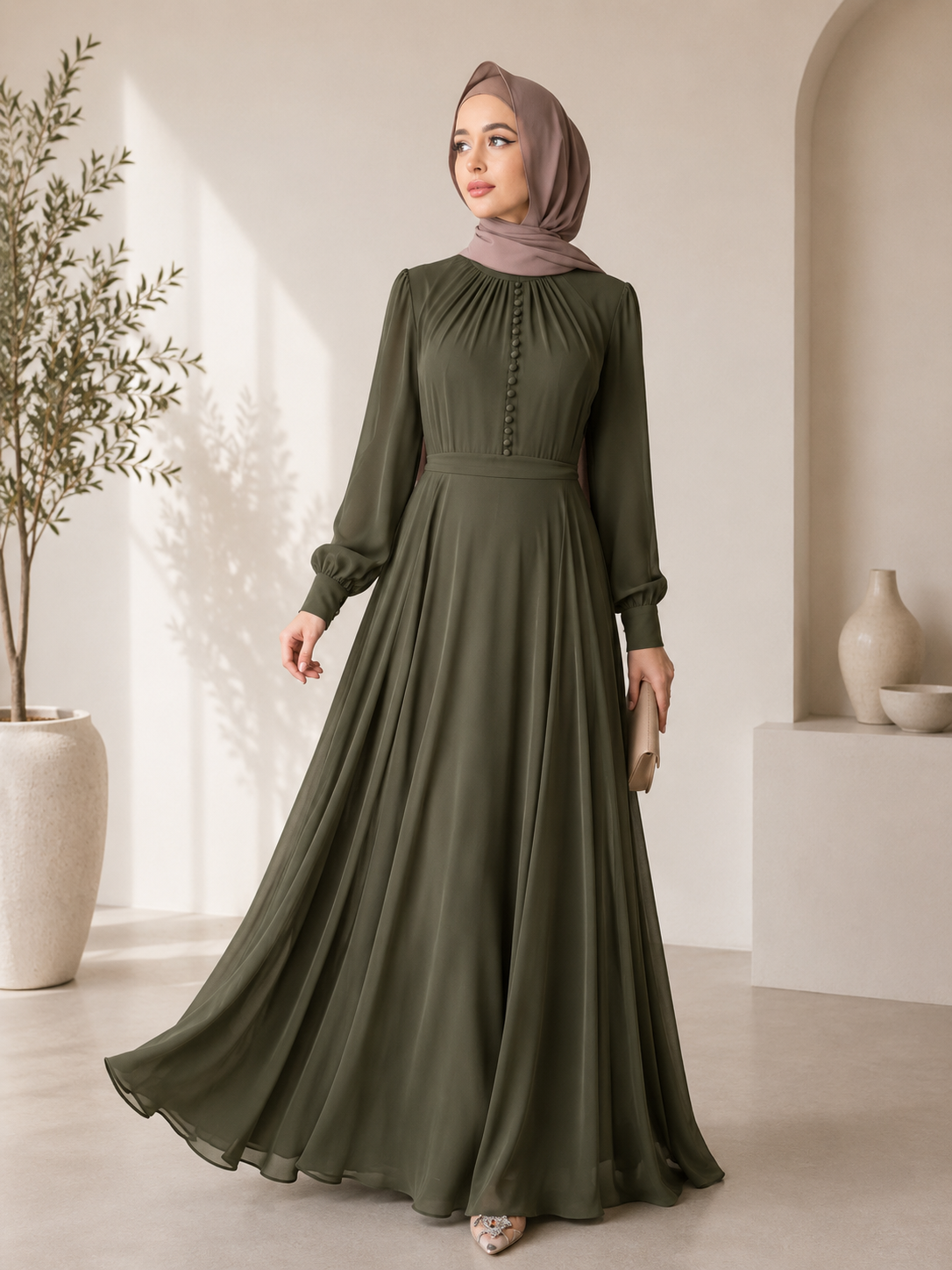 Vestido Noor Elegance