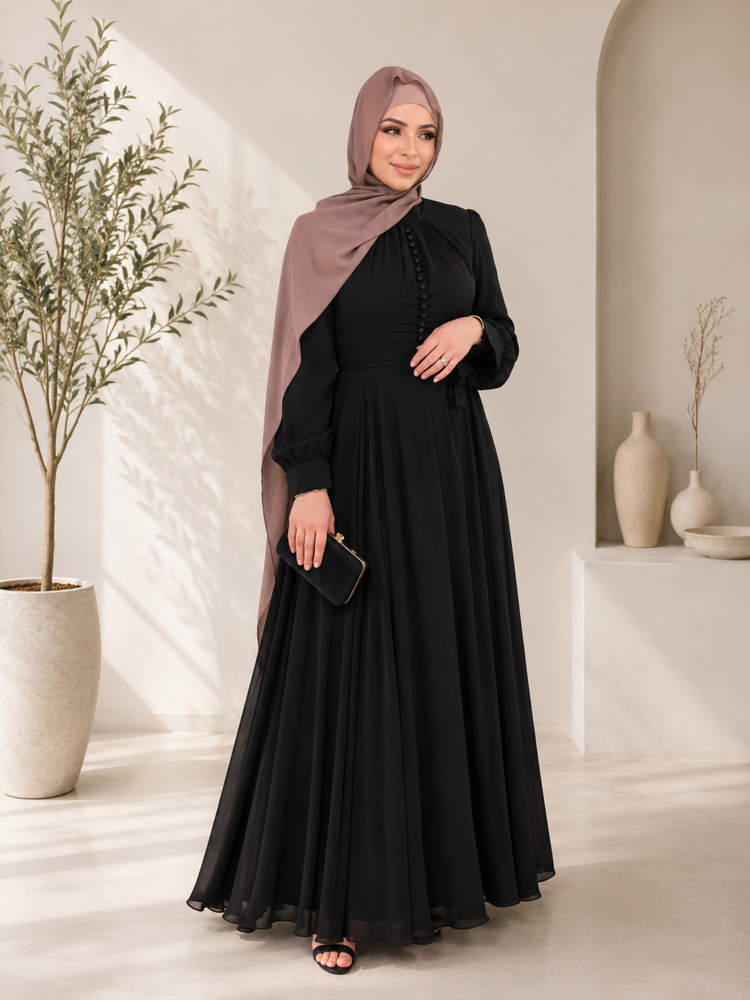 Vestido Noor Elegance