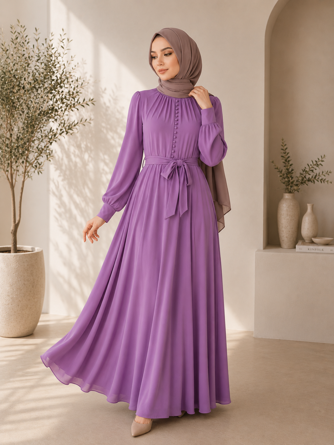 Vestido Noor Elegance