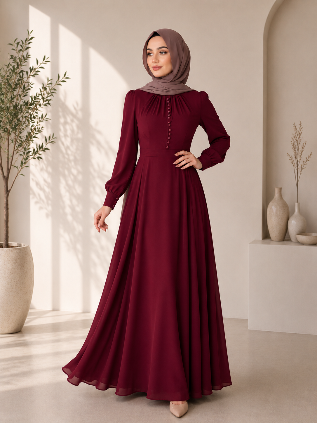 Vestido Noor Elegance